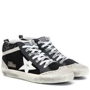 ISO Golden Goose mid stars size 38